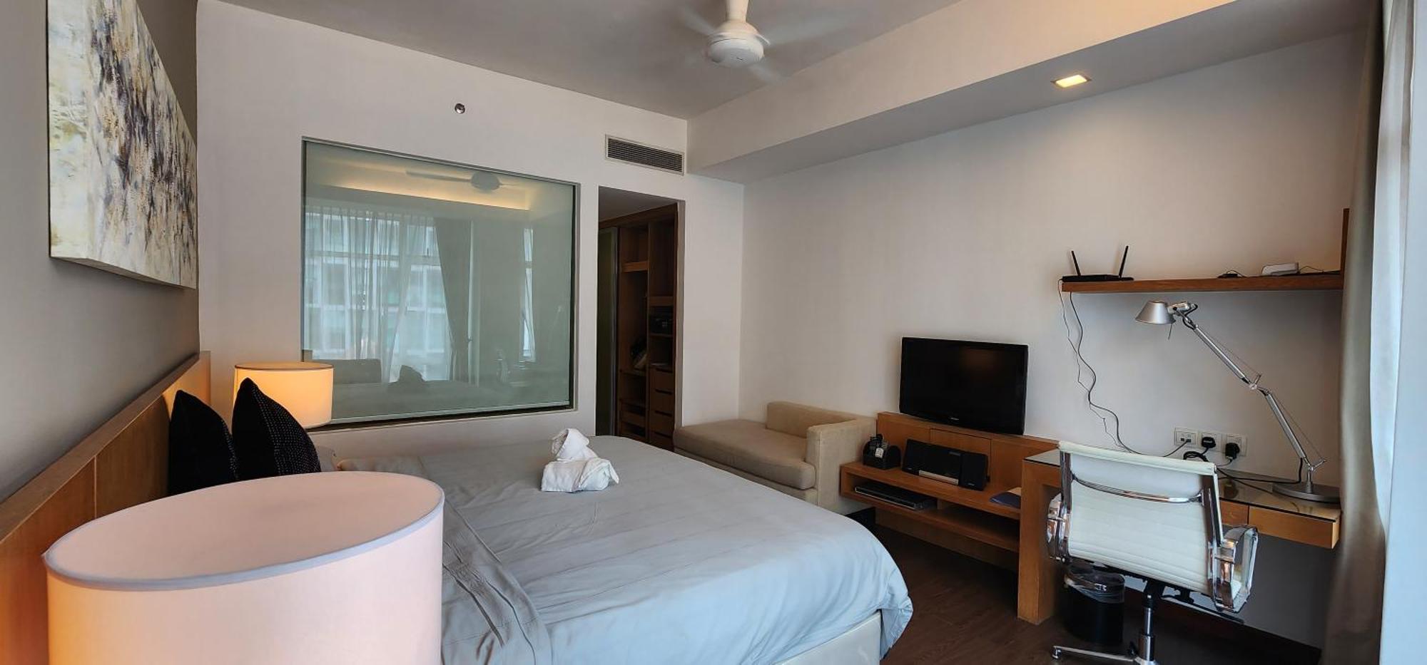 Cozy Super King Bed Studio Walking To Petronas Klcc Kuala Lumpur Exterior foto